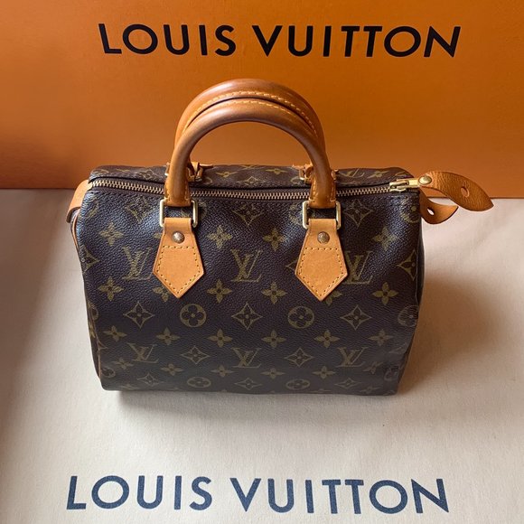 Louis Vuitton Handbags - Louis Vuitton Speedy 25 Monogram Handbag Authentic